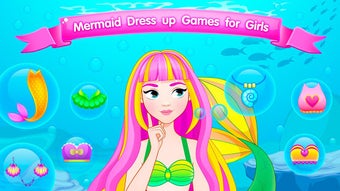 Imagen 1 para Mermaid Dress up Games fo…
