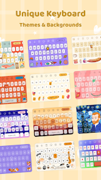 Image 0 for YoKey: Emoji Font Keyboar…