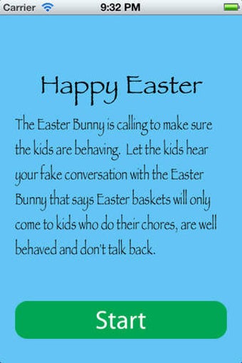 Image 0 for Fake call from the Easter…