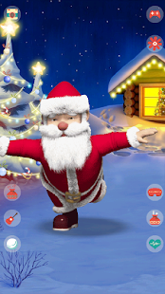 Imagen 2 para Talking Santa Claus