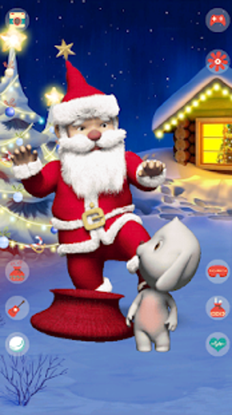 Imagen 0 para Talking Santa Claus