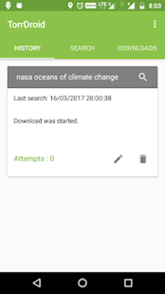 Imagen 1 para TorrDroid - Torrent Downl…