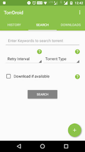 Imagen 0 para TorrDroid - Torrent Downl…