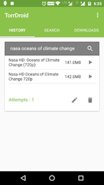 Imagen 2 para TorrDroid - Torrent Downl…