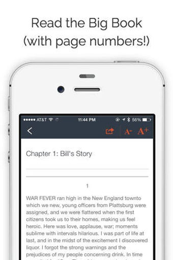 Imagen 0 para AA Big Book Free -- for A…