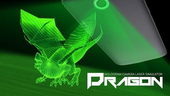 Image 1 for Dragon hologram laser cam…