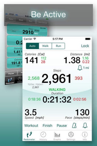 Image 0 for Footsteps - Pedometer Fre…