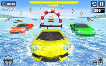 Image 0 for Water Surfing Car Stunts