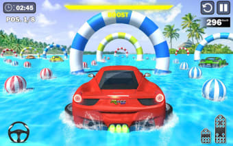Image 2 for Water Surfing Car Stunts