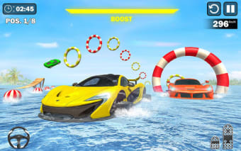 Image 1 for Water Surfing Car Stunts