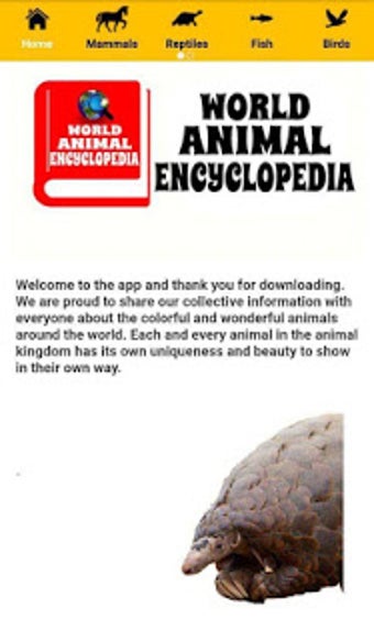 Imagen 2 para World Animal Encyclopedia
