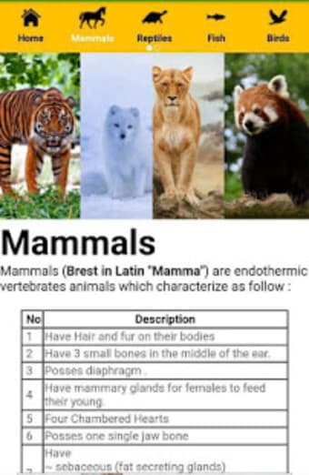 Image 1 for World Animal Encyclopedia