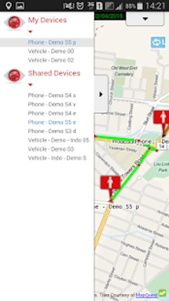 Imagen 2 para GPS Phone & Vehicle Track…