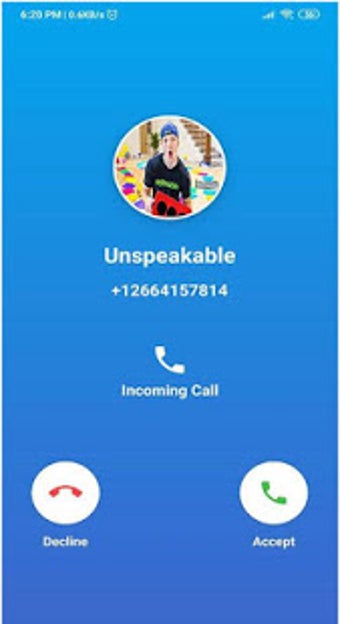 Image 0 for Call Unspeakable Video & …