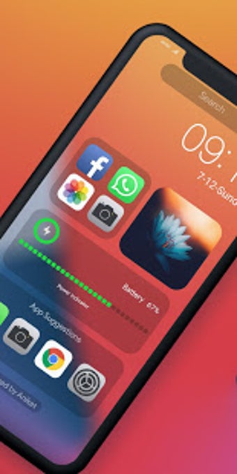 Image 1 for OS 14 EMUI 9/10 THEME