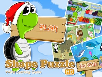 Image 1 for Shape Puzzle HD - Word Le…