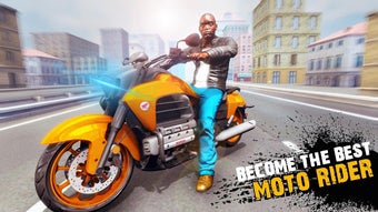Imagen 2 para Moto Racing 2019: City Bi…