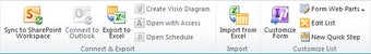 Image 0 for SharePoint Excel Import