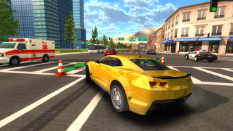 Image 0 for Crime Car Driving Simulat…