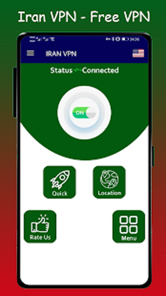 Imagen 3 para IRAN VPN - Free IP IRAN V…
