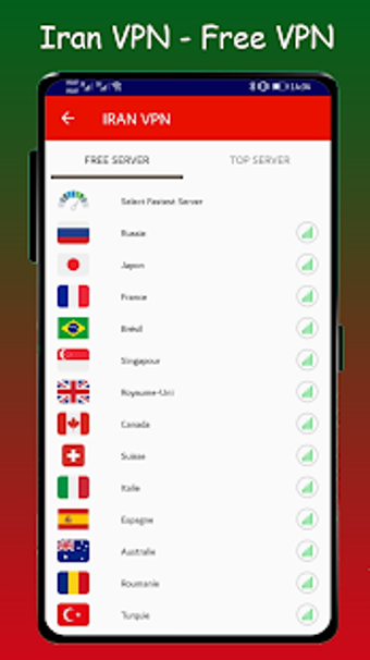 Imagen 2 para IRAN VPN - Free IP IRAN V…