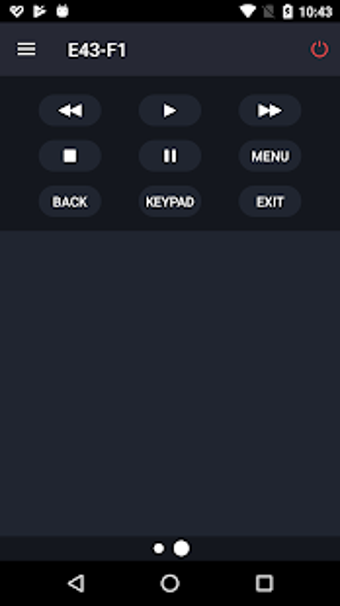 Imagen 1 para TV Remote for Vizio Smart…