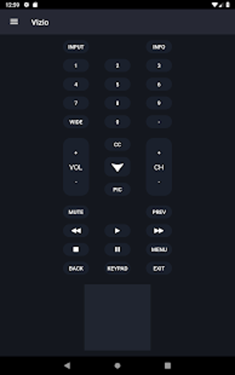 Imagen 0 para TV Remote for Vizio Smart…