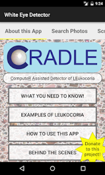 Imagen 2 para CRADLE White Eye Detector