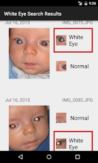 Imagen 3 para CRADLE White Eye Detector