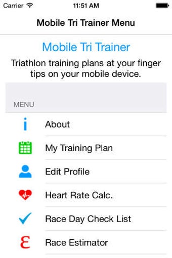 Imagen 0 para Mobile Tri Trainer