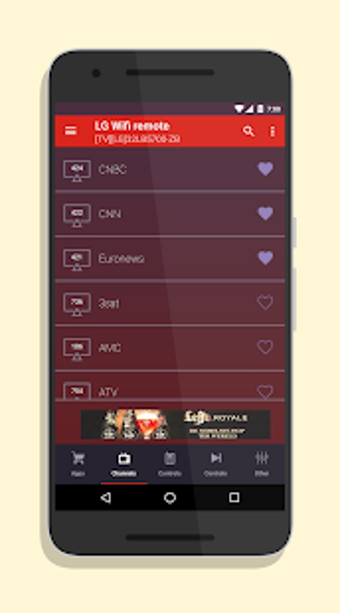 Image 0 for Smart TV Remote for LG Sm…