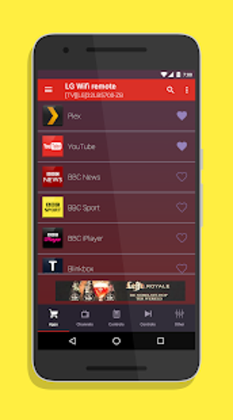 Image 3 for Smart TV Remote for LG Sm…