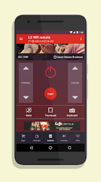 Image 1 for Smart TV Remote for LG Sm…