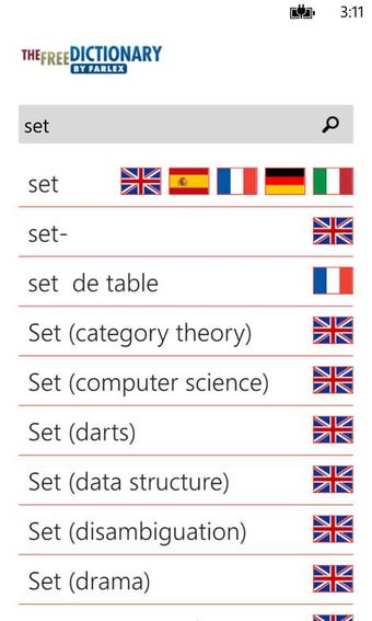 Imagen 2 para Dictionary for Windows 10