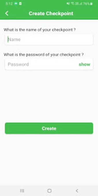 Image 1 for Checkpoint App