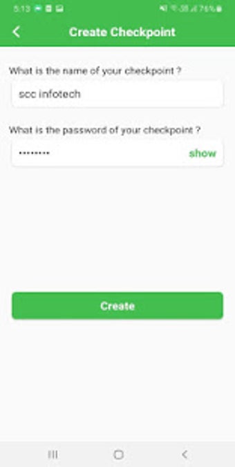 Imagen 2 para Checkpoint App