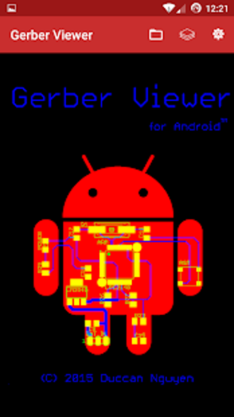 Image 1 for Gerber Viewer for Android
