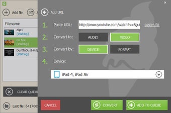 Image 2 for Icecream Media Converter