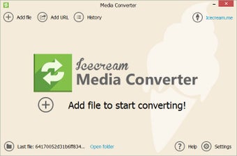 Image 1 for Icecream Media Converter