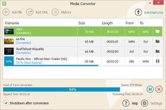 Image 0 for Icecream Media Converter