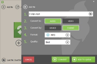 Image 3 for Icecream Media Converter