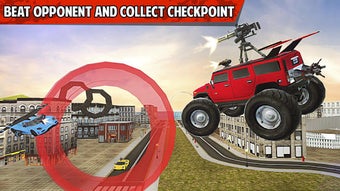 Imagen 2 para Flying Monster Truck game…