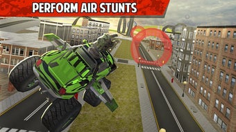 Imagen 0 para Flying Monster Truck game…