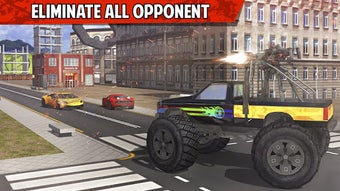 Imagen 1 para Flying Monster Truck game…