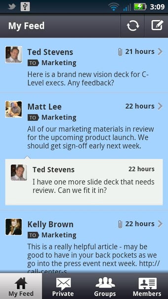 Imagen 1 para Yammer