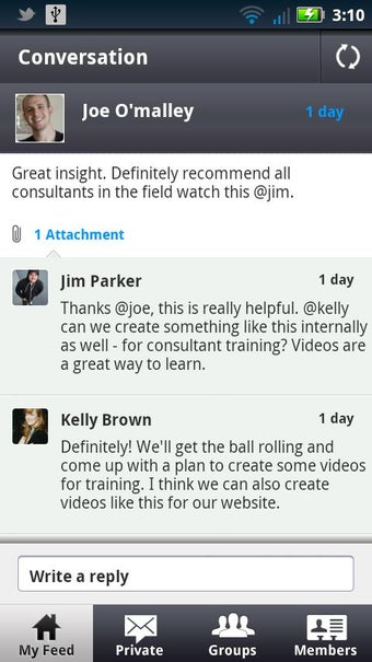 Imagen 2 para Yammer