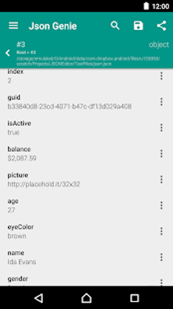 Image 1 for Json Genie (Editor)