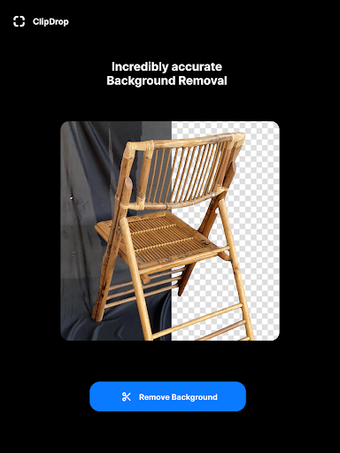 Image 0 for ClipDrop - AI Photo Edito…