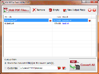 Imagen 0 para XiXi PDF to Text