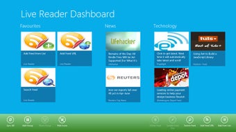Imagen 0 para Live Reader for Windows 8